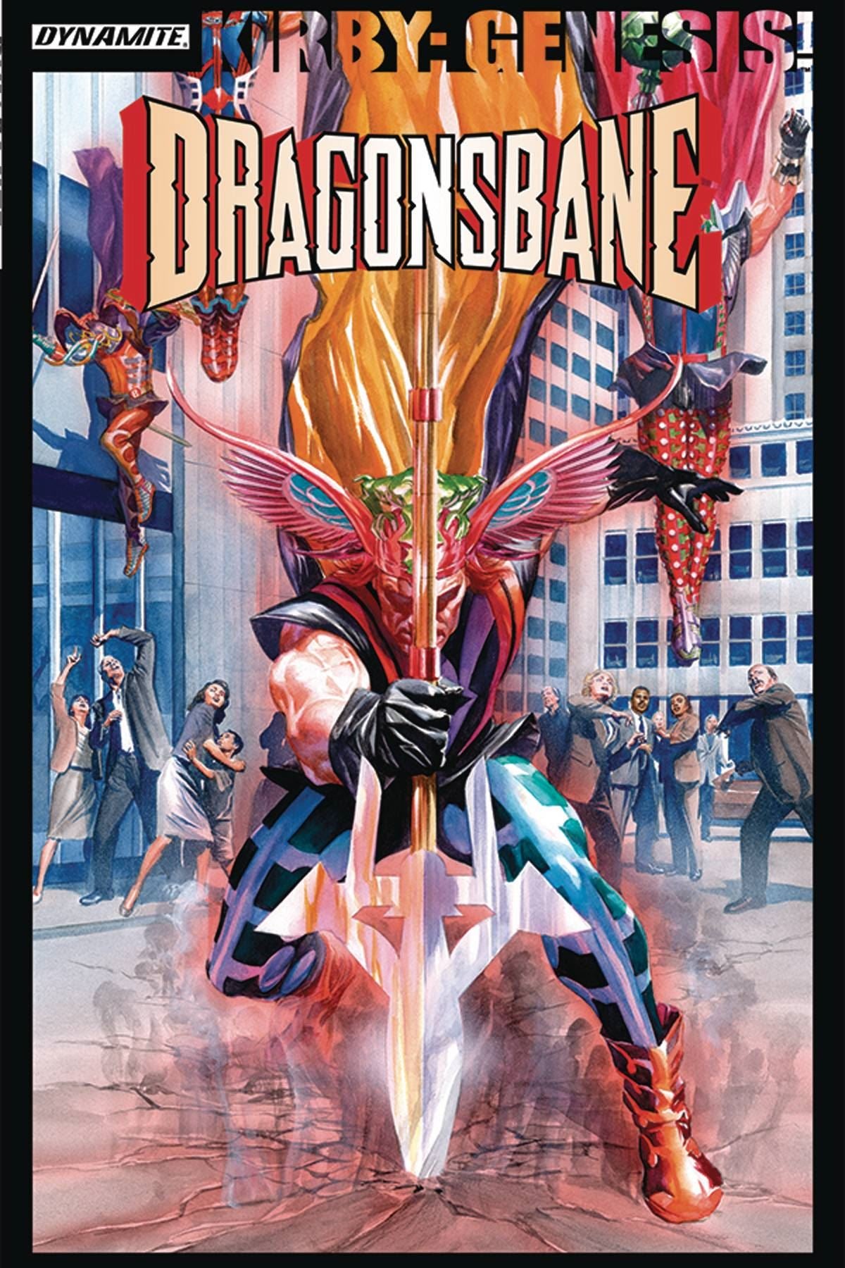 Kirby Genesis Dragonsbane Tp Dynamite