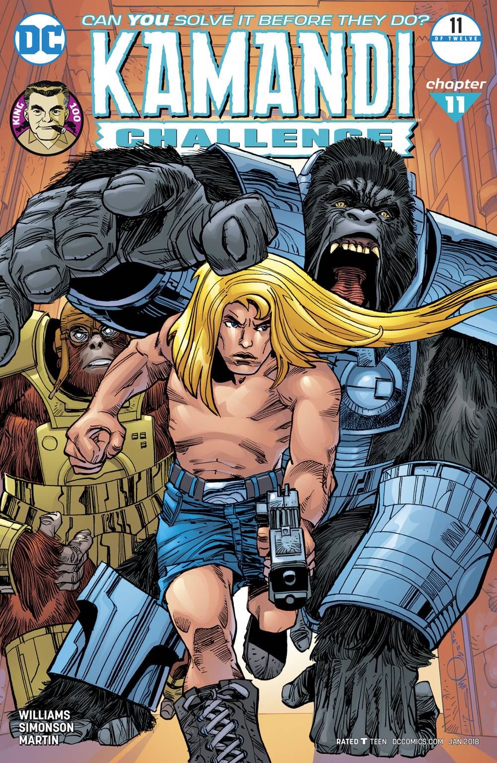 Kamandi Challenge #11 (Var Ed) DC Comics Comic Book