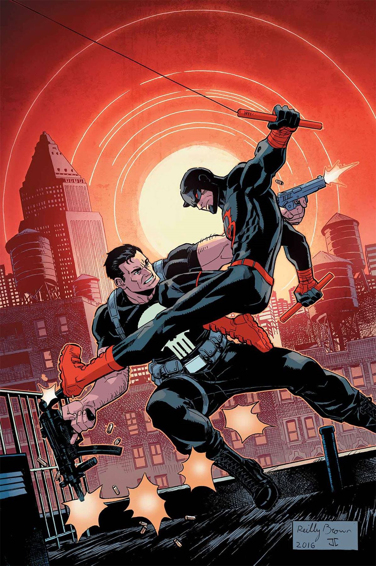Daredevil Punisher #4 () Marvel Comics Comic Book