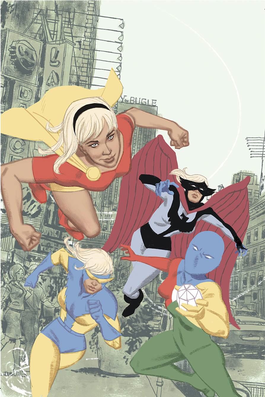 Squadron Sinister #1 Squadron Gwenister Var (Squadron Gwenister Var) Marvel Comics Comic Book