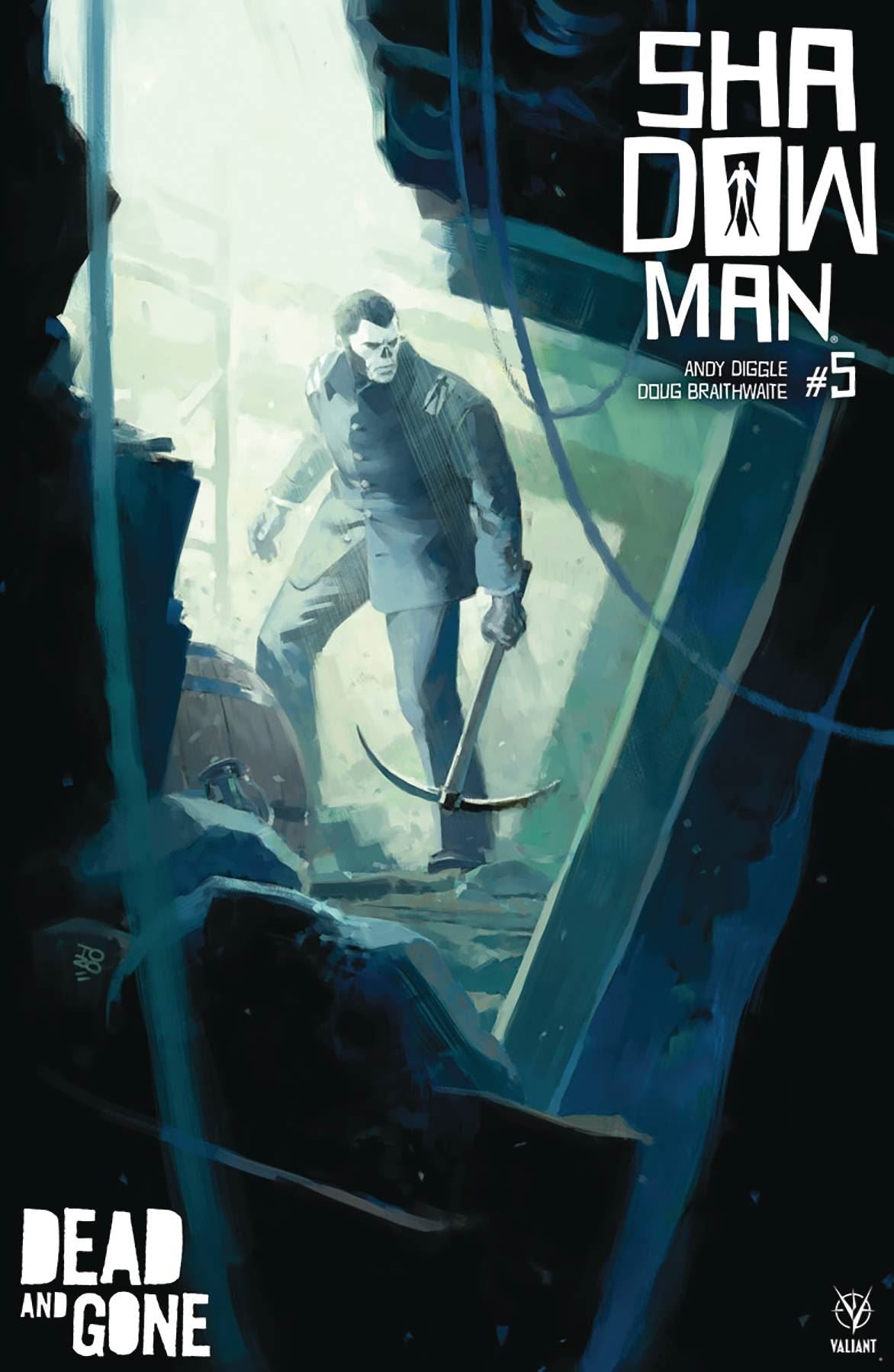 Shadowman #5 (Cvr A Zonjic) Valiant Entertainment Llc Comic Book