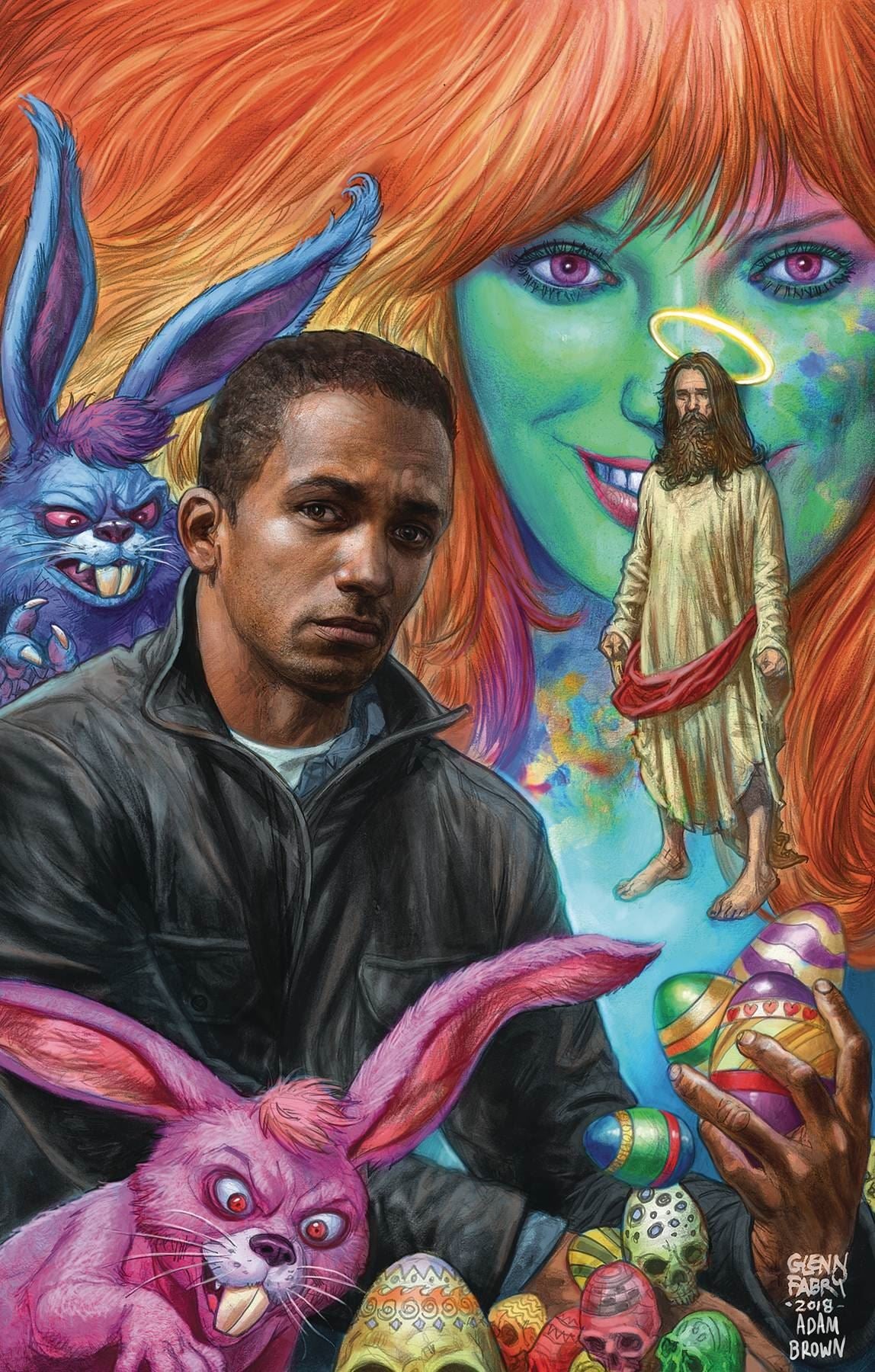 Neil Gaiman American Gods My Ainsel #4 (Main Cvr) Dark Horse Comics Comic Book