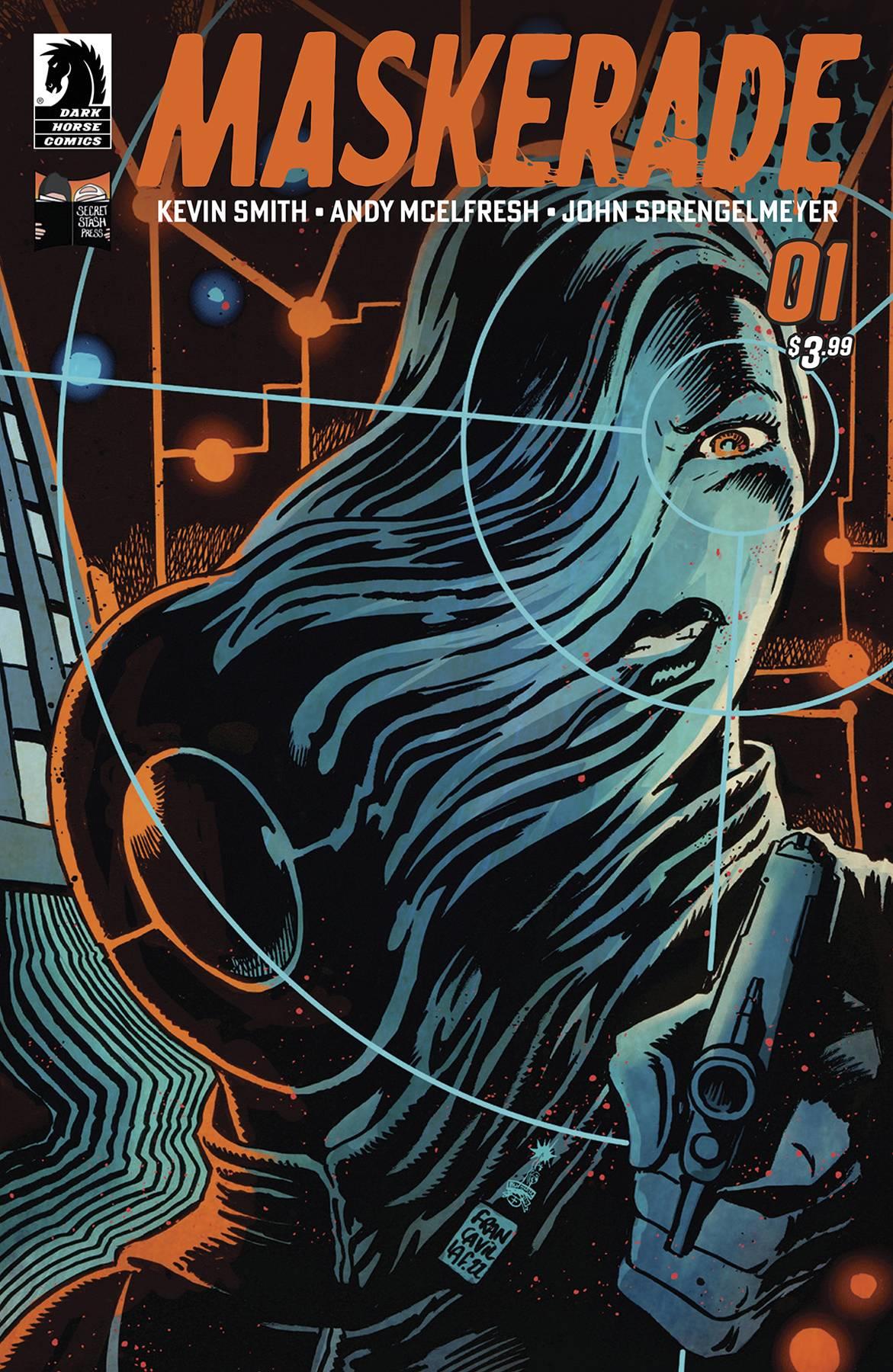 Maskerade #1 (of 4) Cvr B Francavilla Dark Horse Comics Comic Book