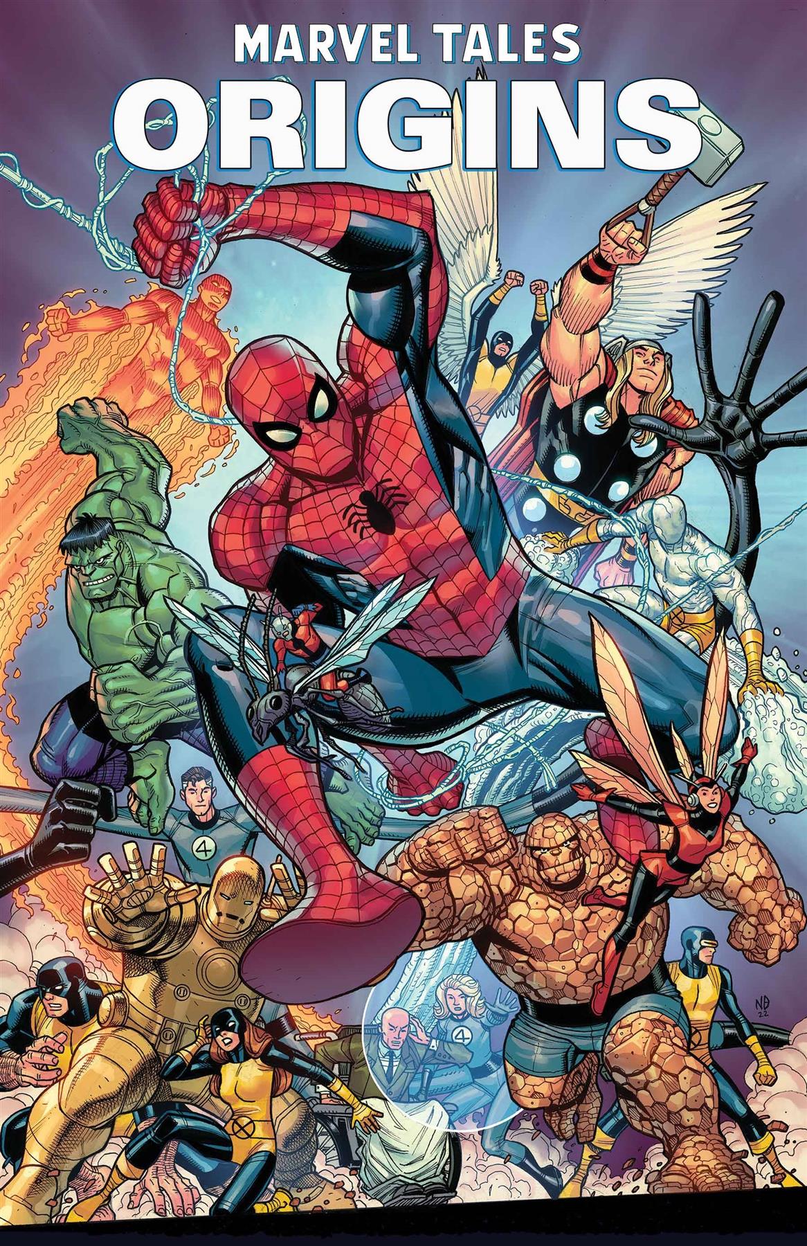 Origins Of Marvel Comics Marvel Tales #1 () Marvel Prh Comic Book 2022