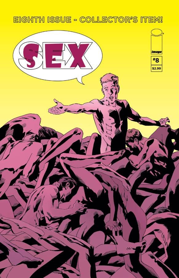 Sex #8 Image Comics Comic Book
