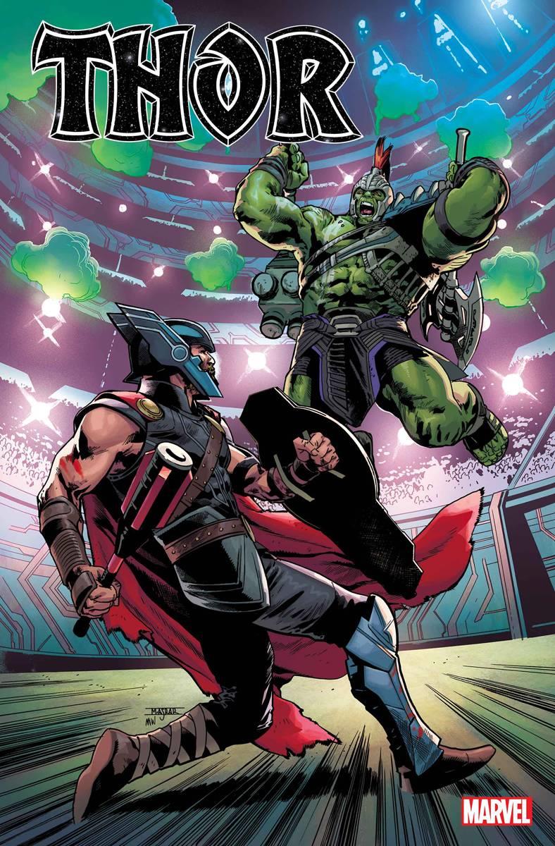 Thor #32 Asrar Infinity Saga Phase 3 Var (Asrar Infinity Saga Phase 3 Var) Marvel Prh Comic Book 2023