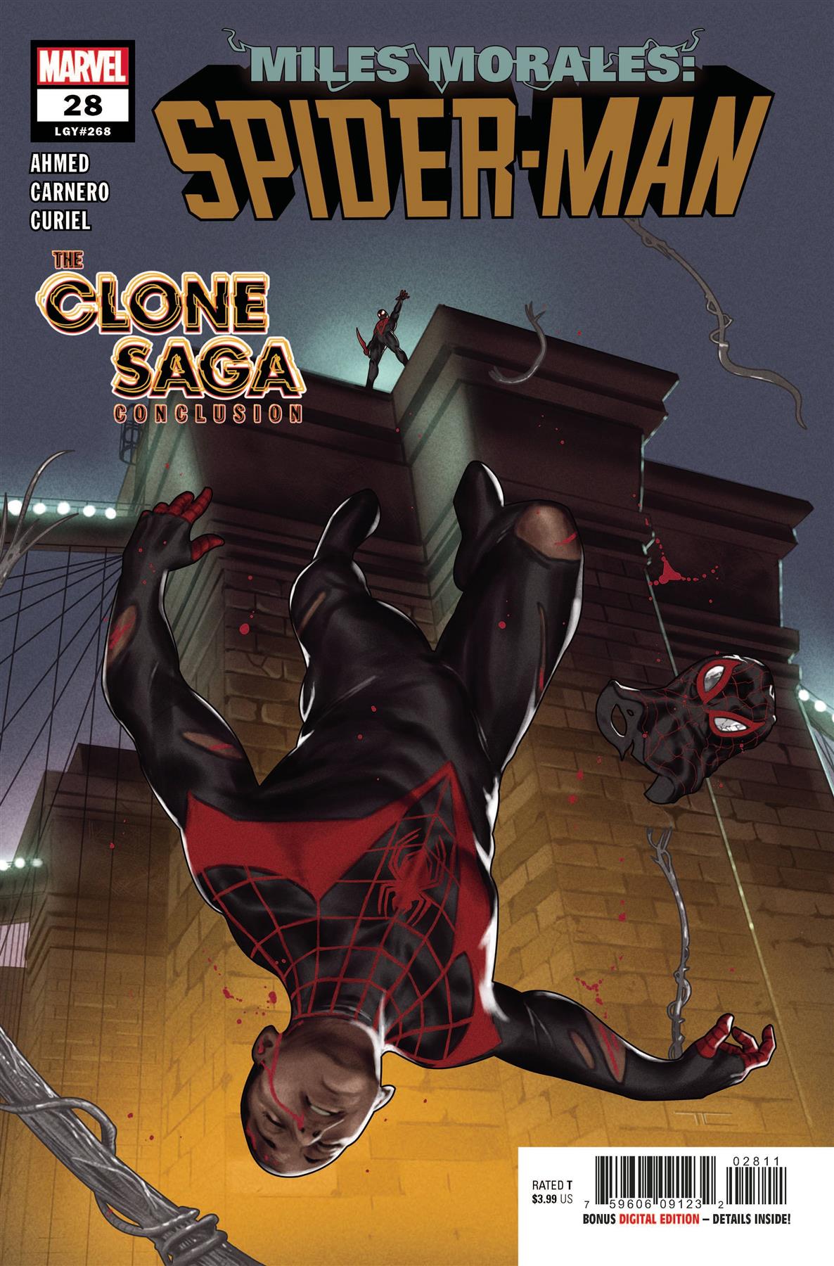 Miles Morales Spider-man #28 Marvel Comics Comic Book