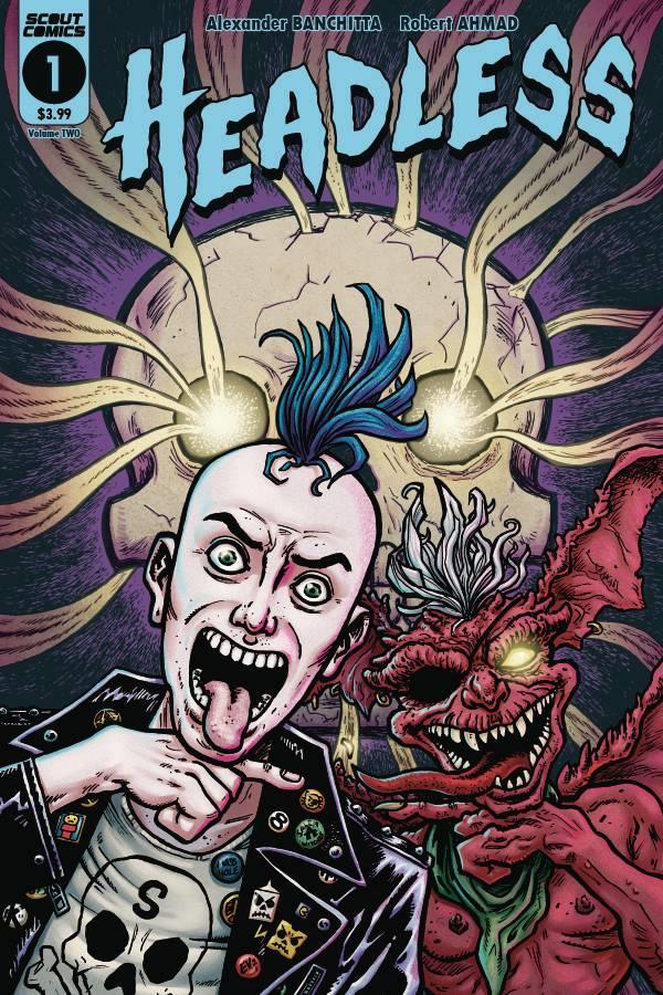 Headless Season 2 #1 (Cvr B 10 Copy Dorkin/gushchina Unlocked) Scout Comics Comic Book 2021