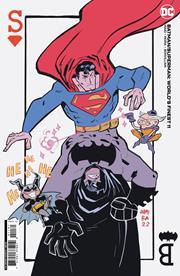 Batman Superman Worlds Finest #11 Cvr E Inc 1:25 Juni Ba Card Stock Var DC Comics Comic Book