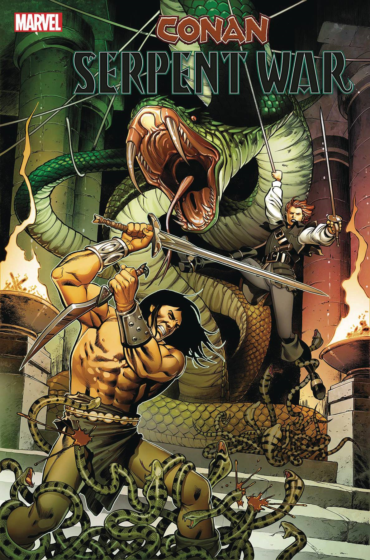 Conan Serpent War #2 () Marvel Comics Comic Book