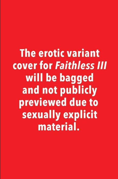 Faithless Iii #5 (of 6) Cvr B Erotic Var Anka (mr) Boom! Studios Comic Book