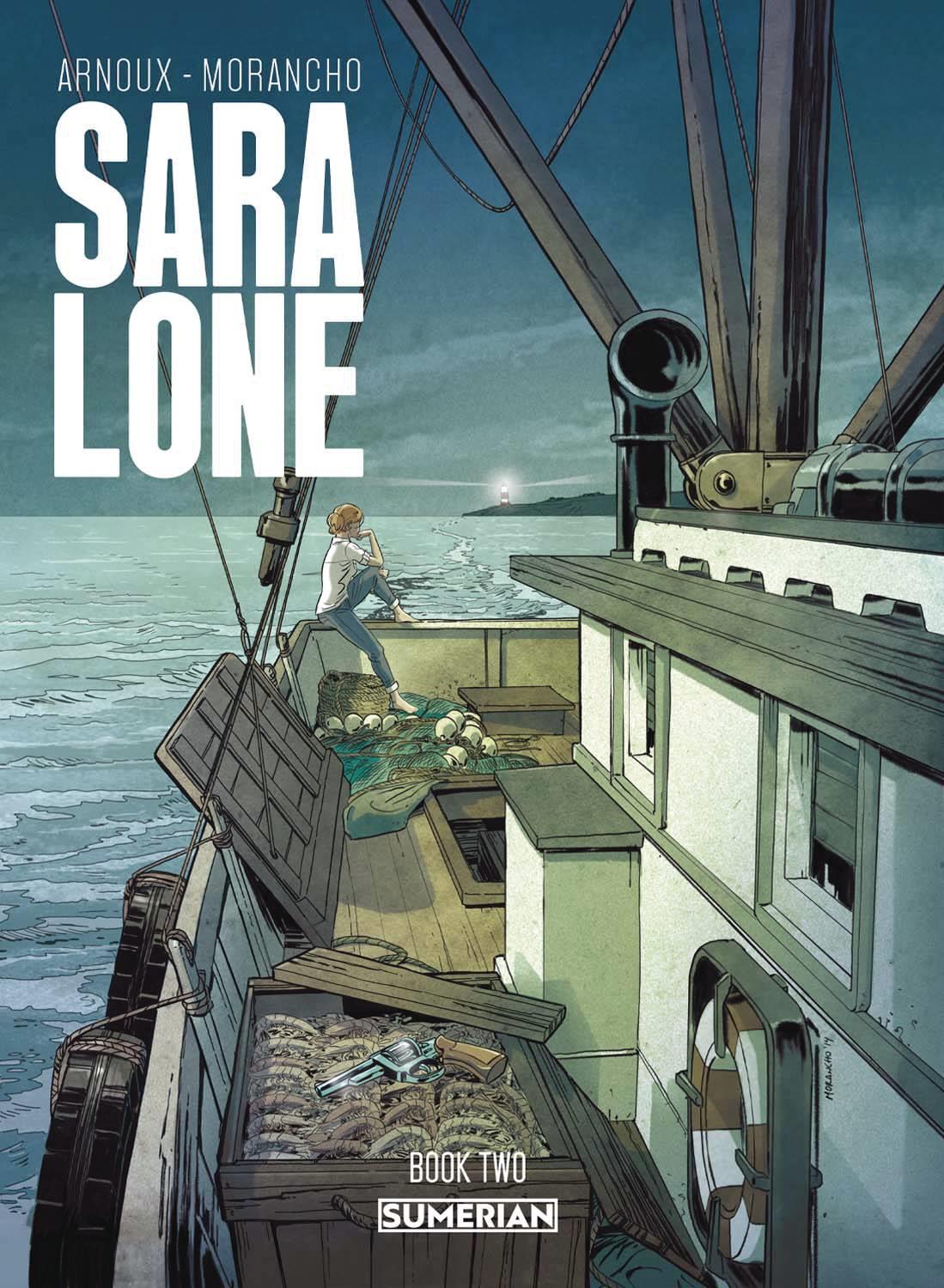 Sara Lone #2 Cvr A Morancho (mr) Sumerian Comics Comic Book