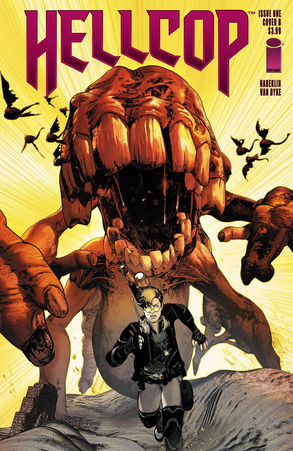 Hellcop #1 Cvr B Haberlin & Van Dyke (mr) Image Comics Comic Book