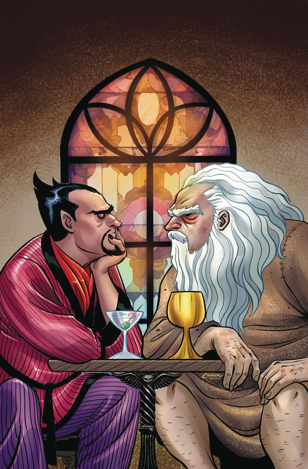 Second Coming #5 Ahoy Comics Comic Book