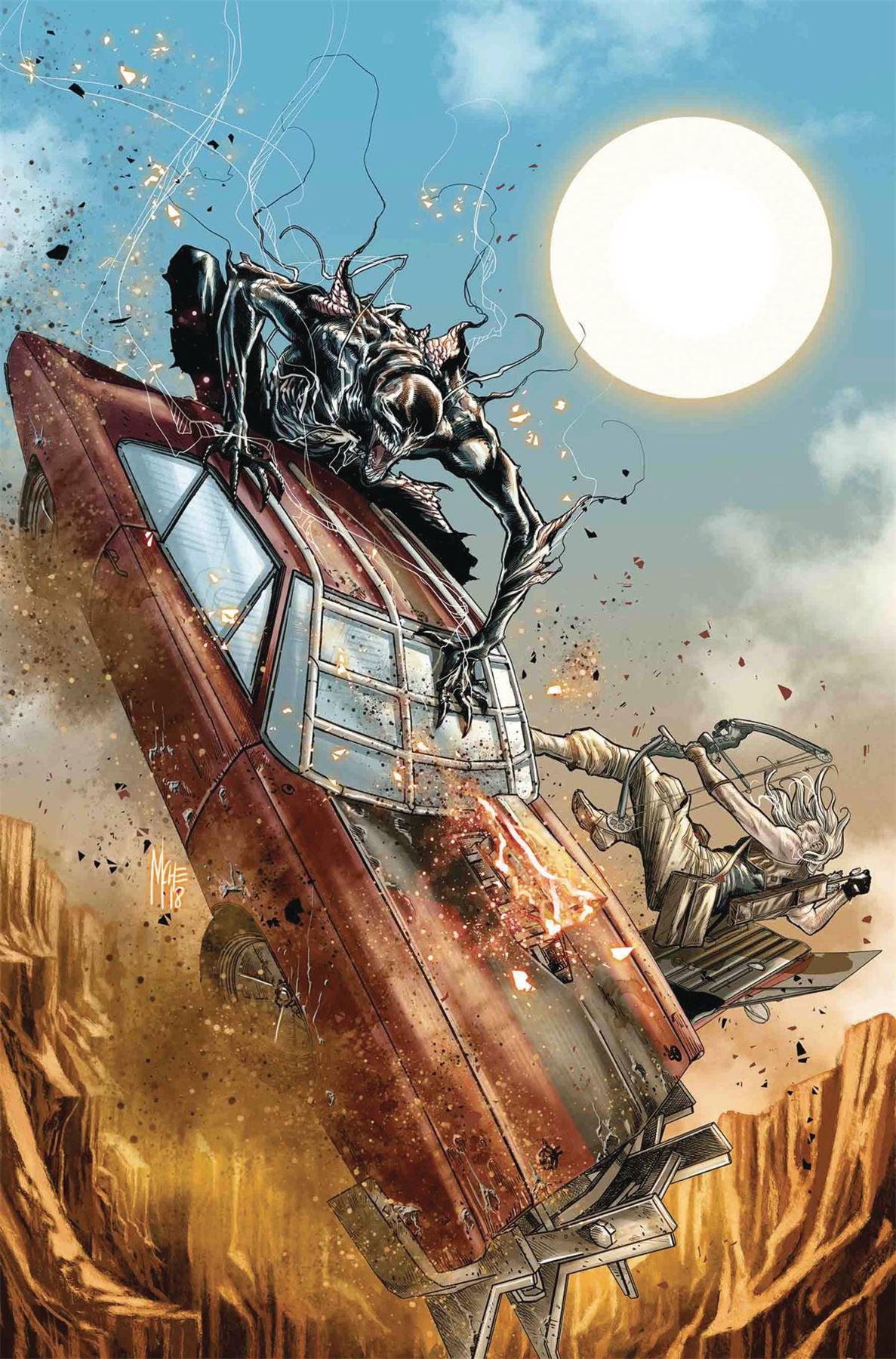 Old Man Hawkeye #6 () Marvel Comics Comic Book