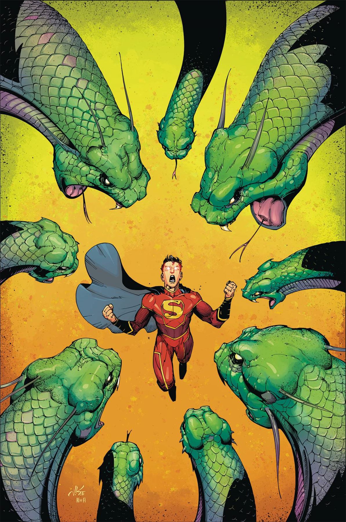 New Super Man #3 DC Comics Comic Book