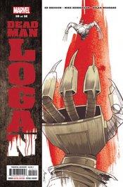 Dead Man Logan #10 Marvel Comics Comic Book