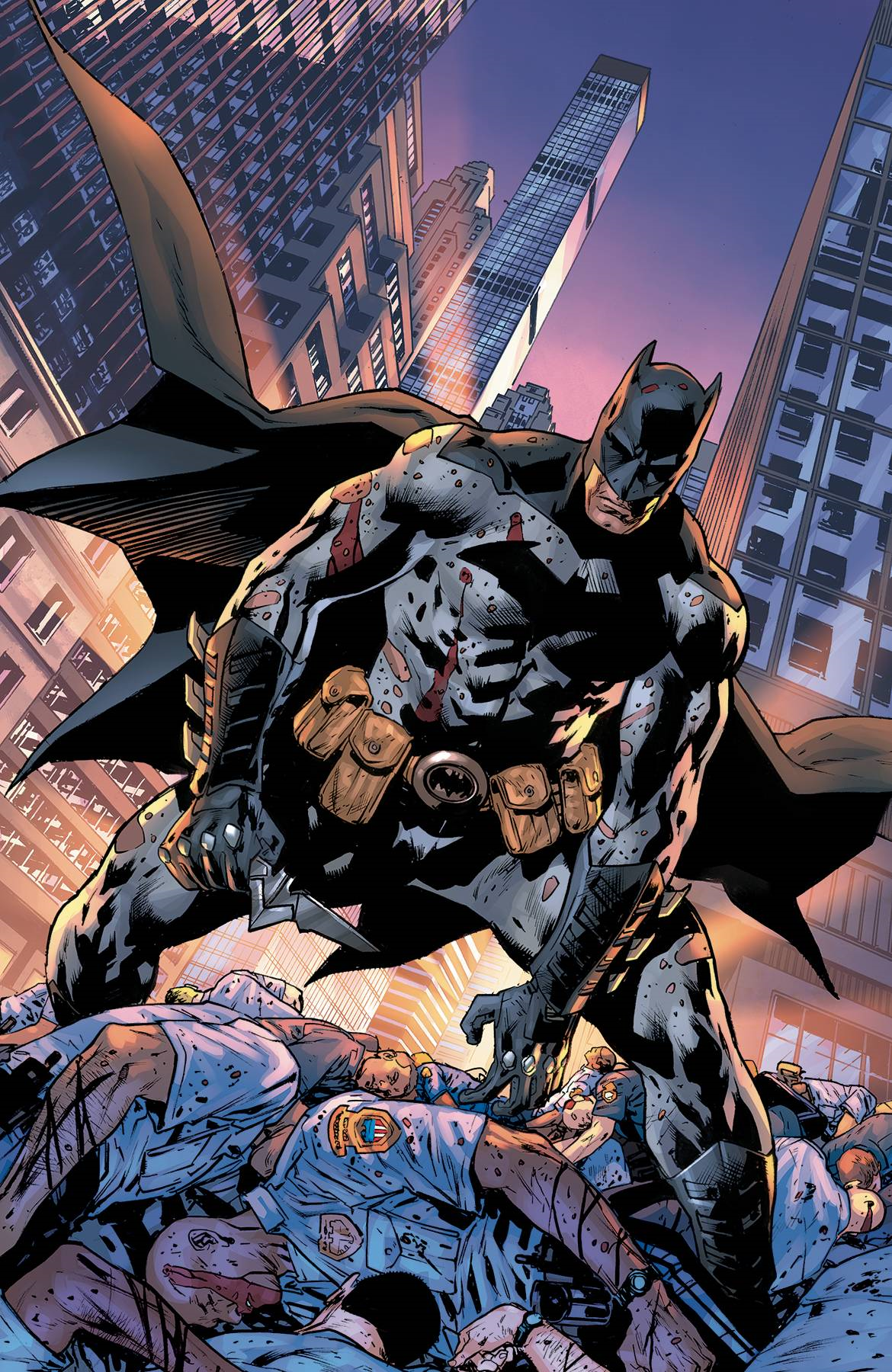 Batmans Grave #7 DC Comics Comic Book 2020