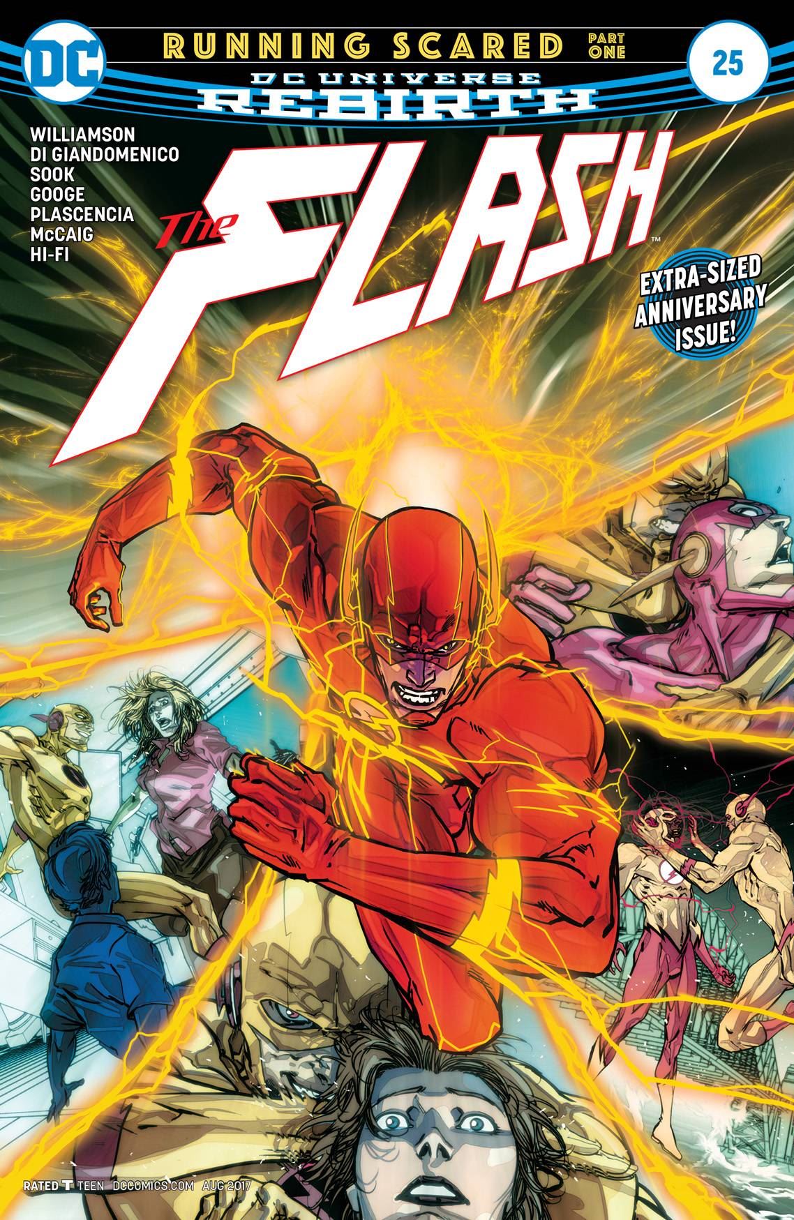Flash #25 DC Comics Comic Book