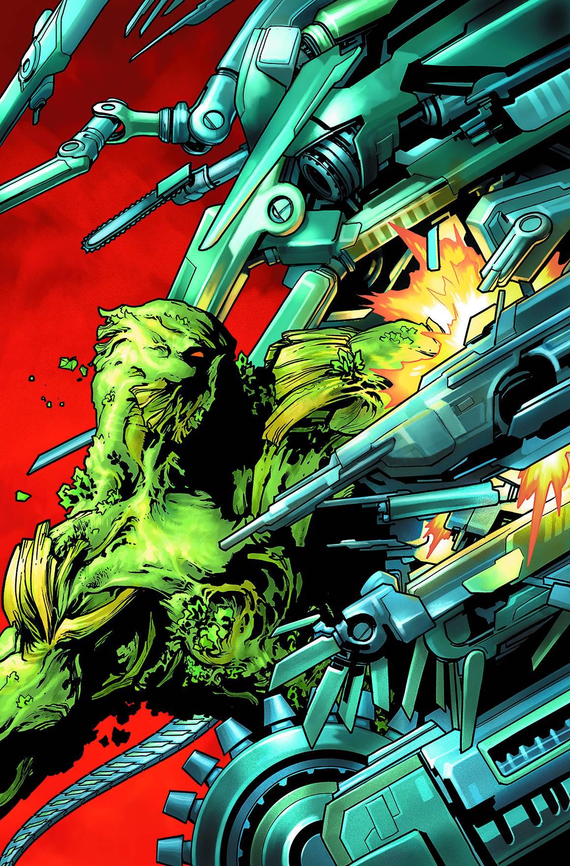 Swamp Thing #35 DC Comics Comic Book