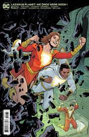 Lazarus Planet We Once Were Gods #1 (one Shot) Cvr E Inc 1:25 Yanick Paquette Card Stock Var DC Comics Comic Book