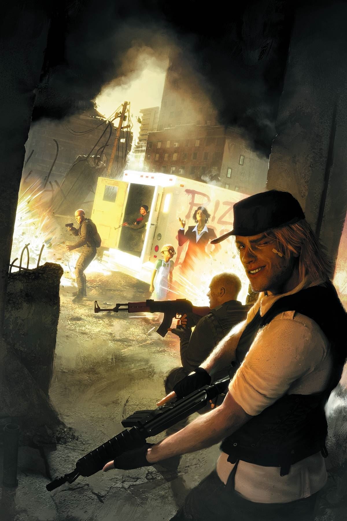 Fight Club 2 #4 Palumbo Var Cvr (Palumbo Var Cvr) Dark Horse Comics Comic Book