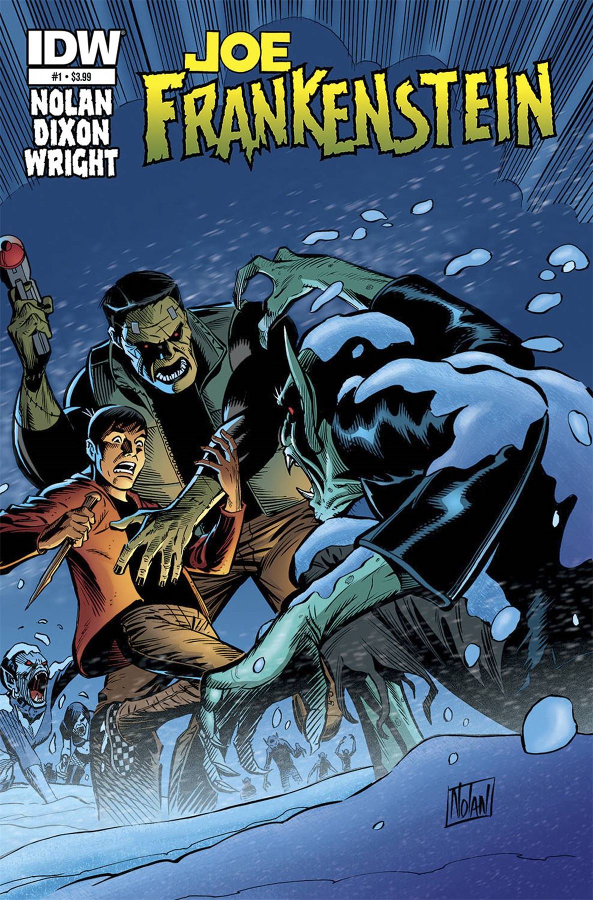 Joe Frankenstein #1 IDW Comics Comic Book