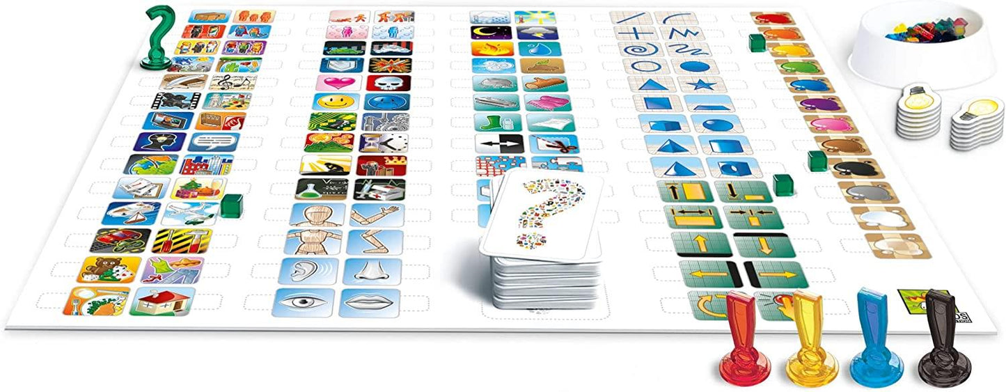 Concept Board Game by Repos Production