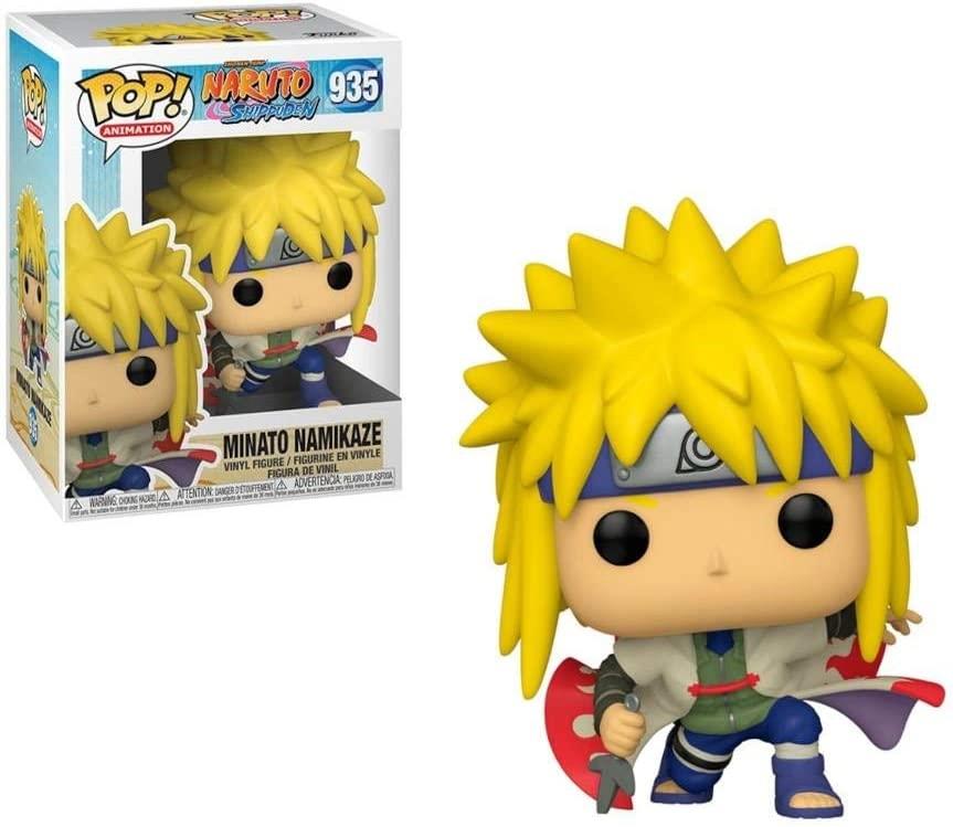 Pop Animation Naruto Minato Namikaze 935 Vin Action Figure