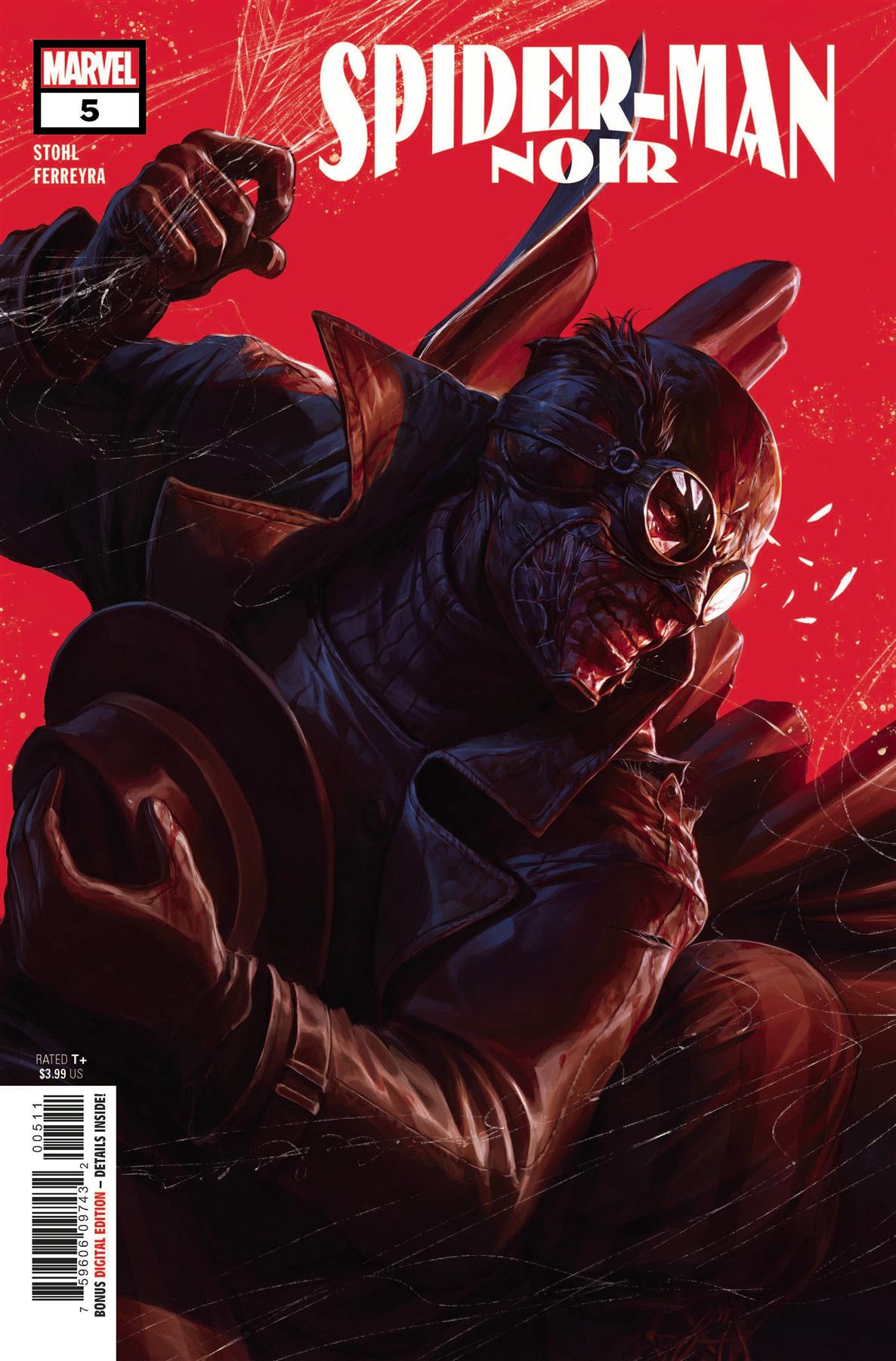 Spider-man Noir #5 () Marvel Comics Comic Book 2020