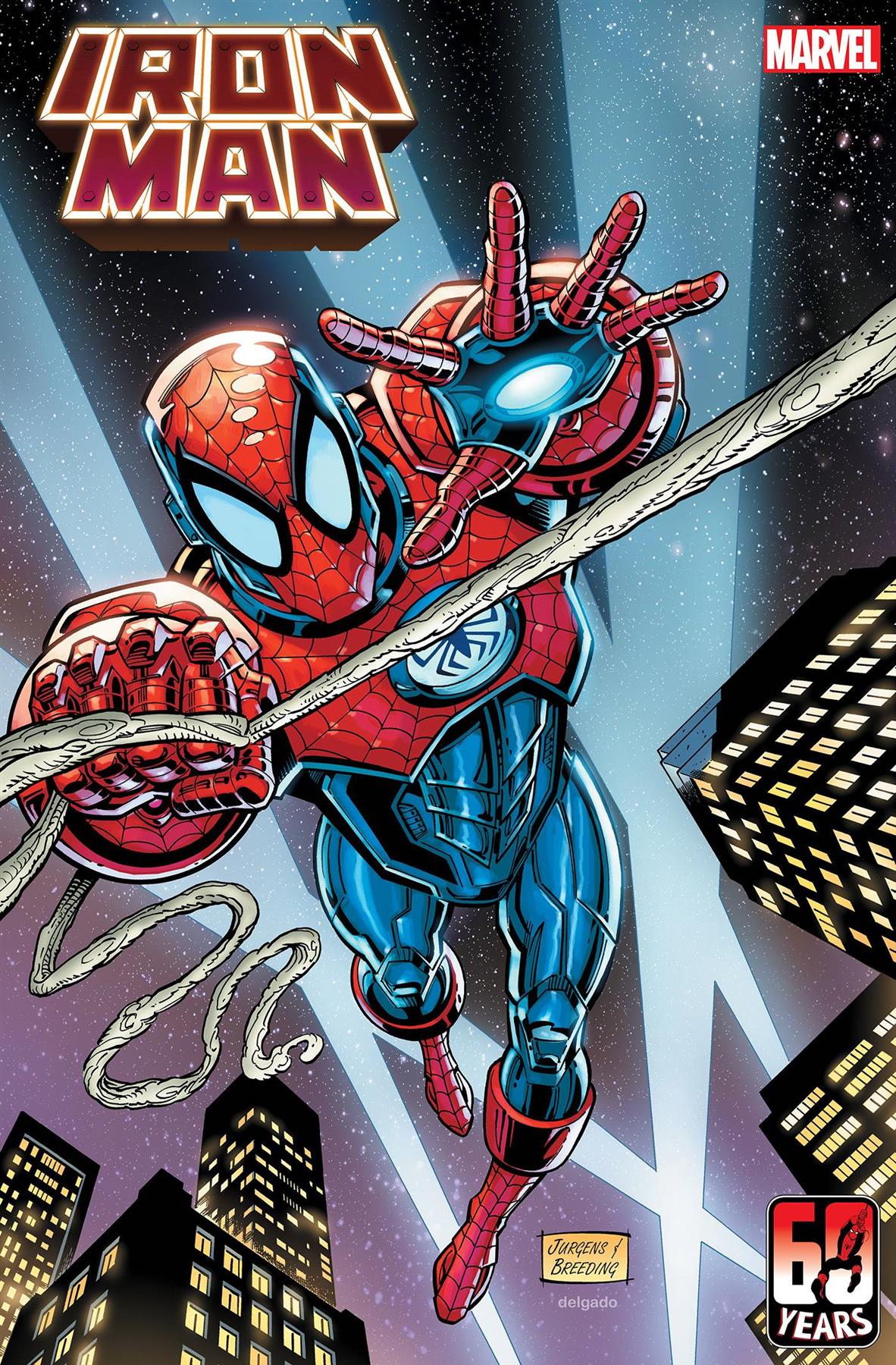 Iron Man #19 Jurgens Spider-man Var (Jurgens Spider-man Var) Marvel Prh Comic Book 2022