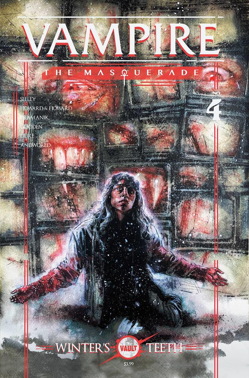Vampire The Masquerade #4 Cvr A Campbell (Cvr A Campbell) Vault Comics Comic Book 2020