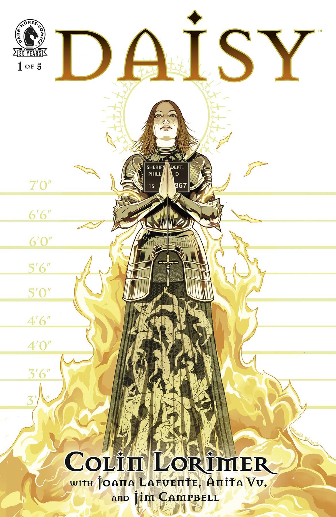 Daisy #1 (of 5) Dark Horse Comics Comic Book