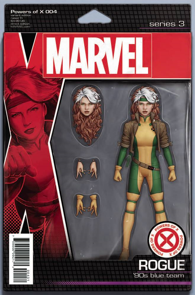 Powers Of X #4 (Christopher Action Figure Var) Marvel Comics Comic Book
