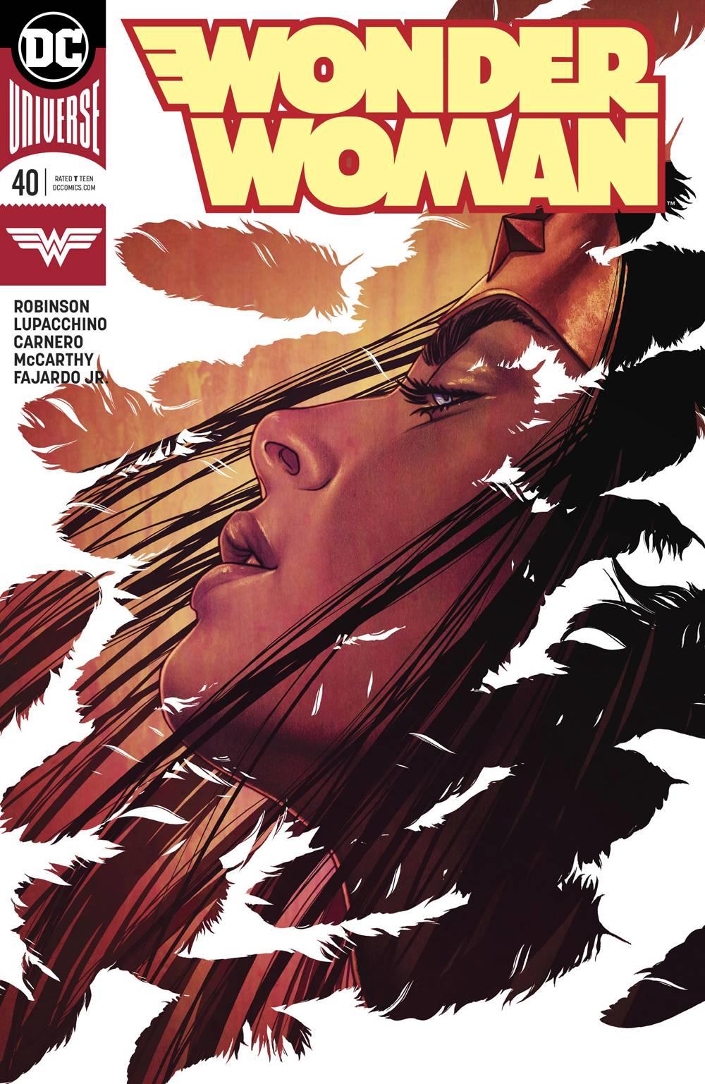 Wonder Woman #40 (Var Ed) DC Comics Comic Book
