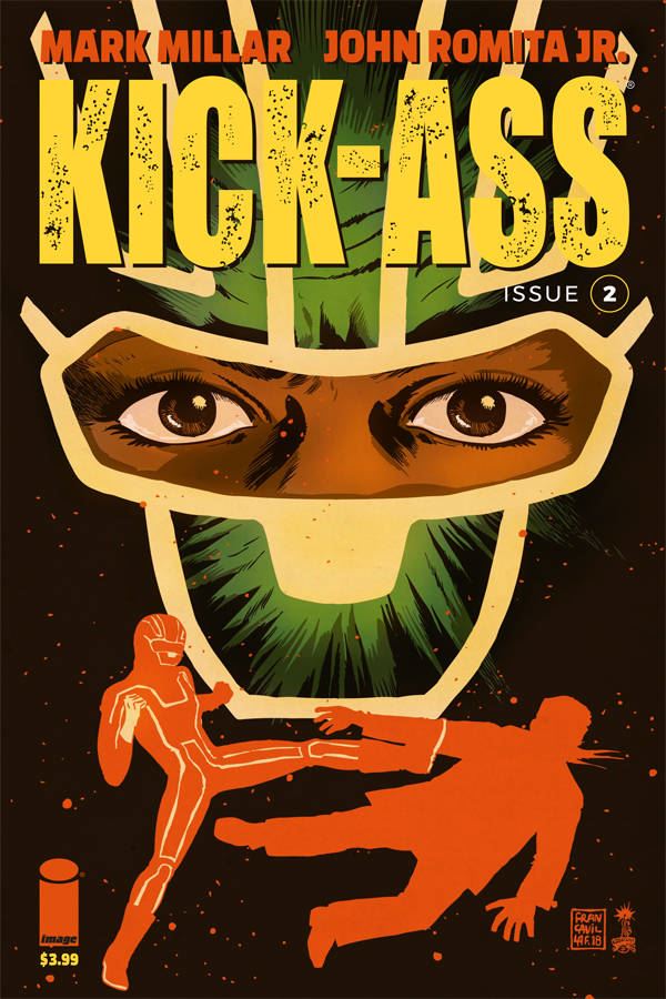 Kick-ass #2 Cvr C Francavilla Image Comics Comic Book