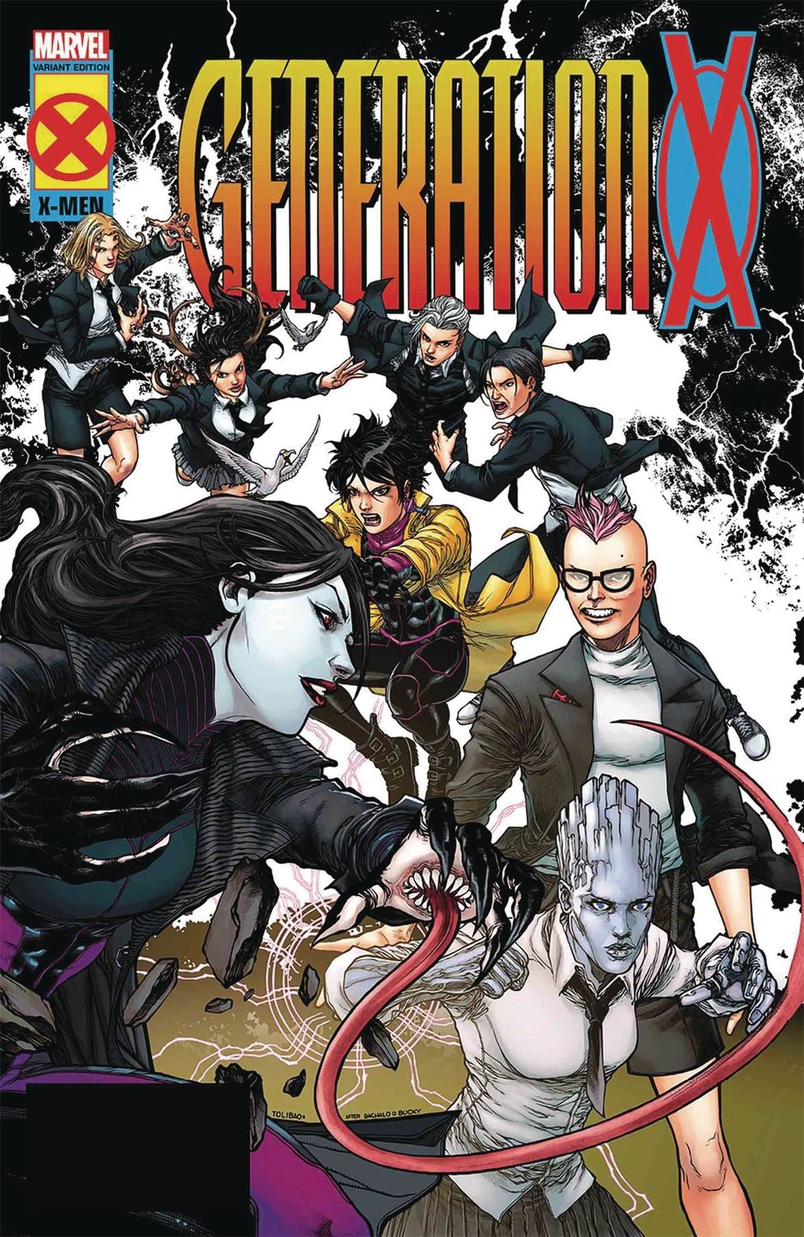 Generation X #85 Tolibao Lh Var Leg (Tolibao Lh Var Leg) Marvel Comics Comic Book