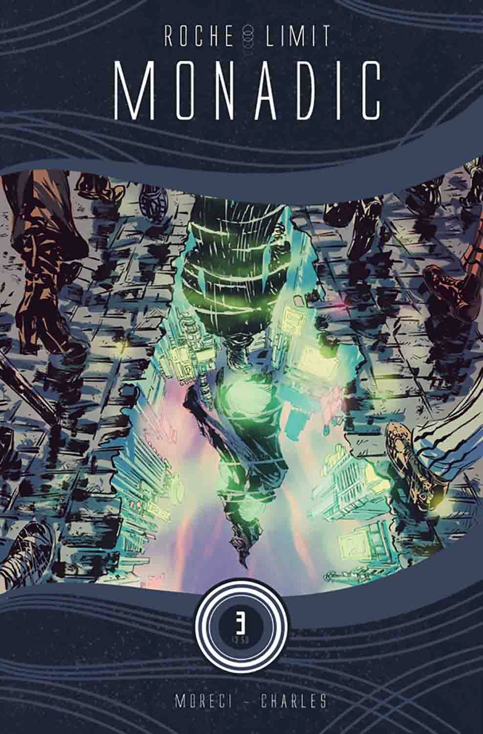 Roche Limit Monadic #3 () Image Comics Comic Book