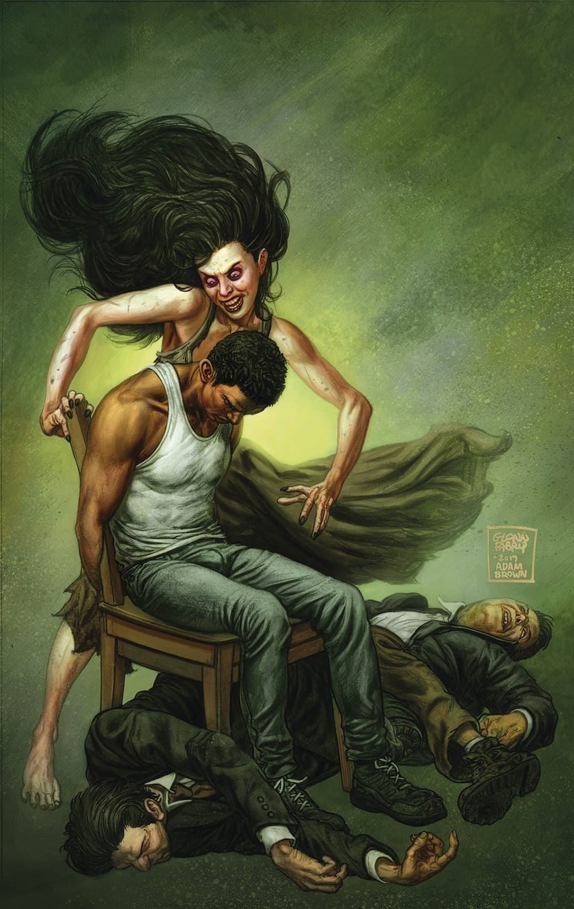 Neil Gaiman American Gods Shadows #6 Dark Horse Comics Comic Book