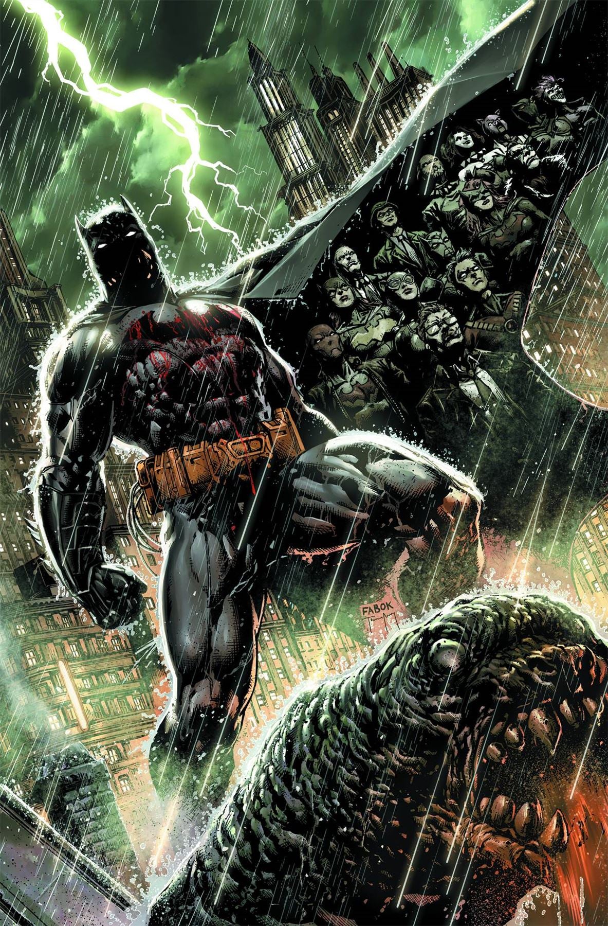 Batman Eternal #1 DC Comic Comic Book