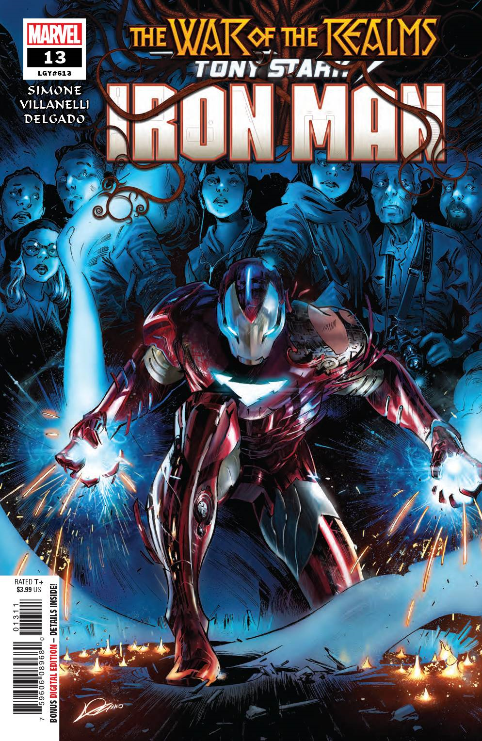 Tony Stark Iron Man #13 () Marvel Comics Comic Book