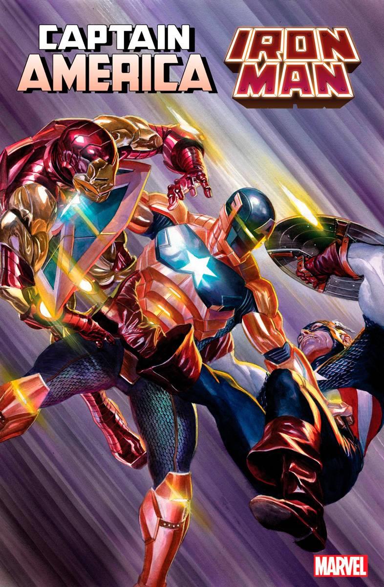 Captain America Iron Man #4 () Marvel Prh Comic Book 2022