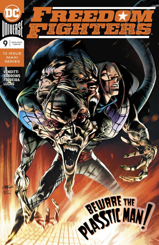 Freedom Fighters #9 () DC Comics Comic Book