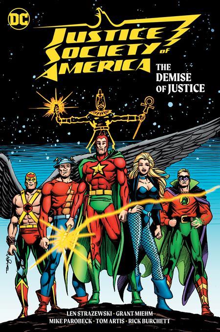 Justice Society Of America The Demise Of Justice Hc DC Comics