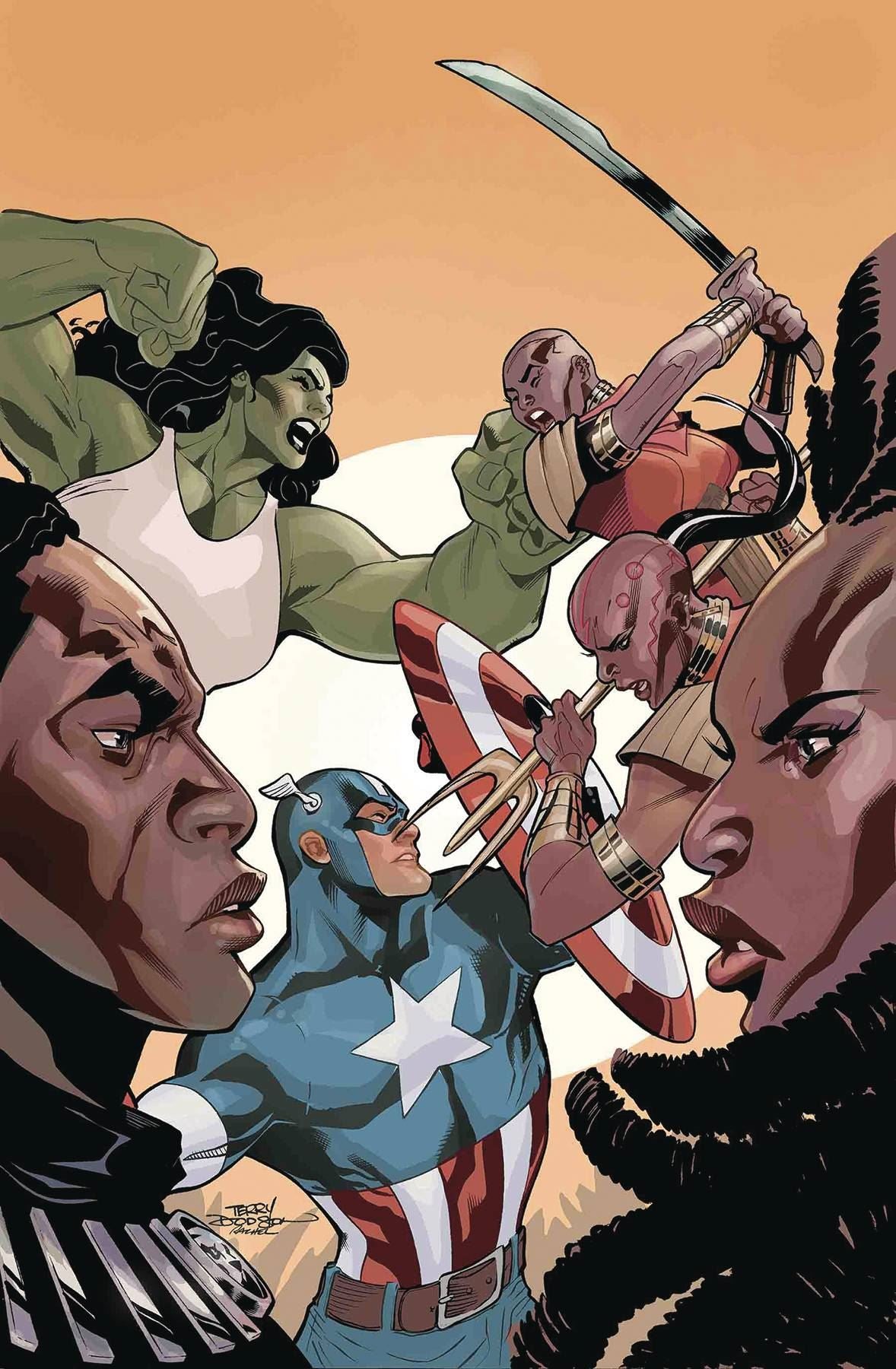 Wakanda Forever Avengers #1 Marvel Comics Comic Book