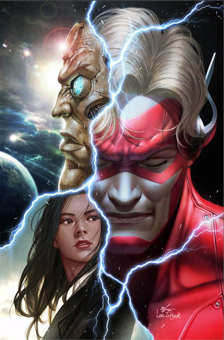 Flash Forward #1 (Var Ed) DC Comics Comic Book
