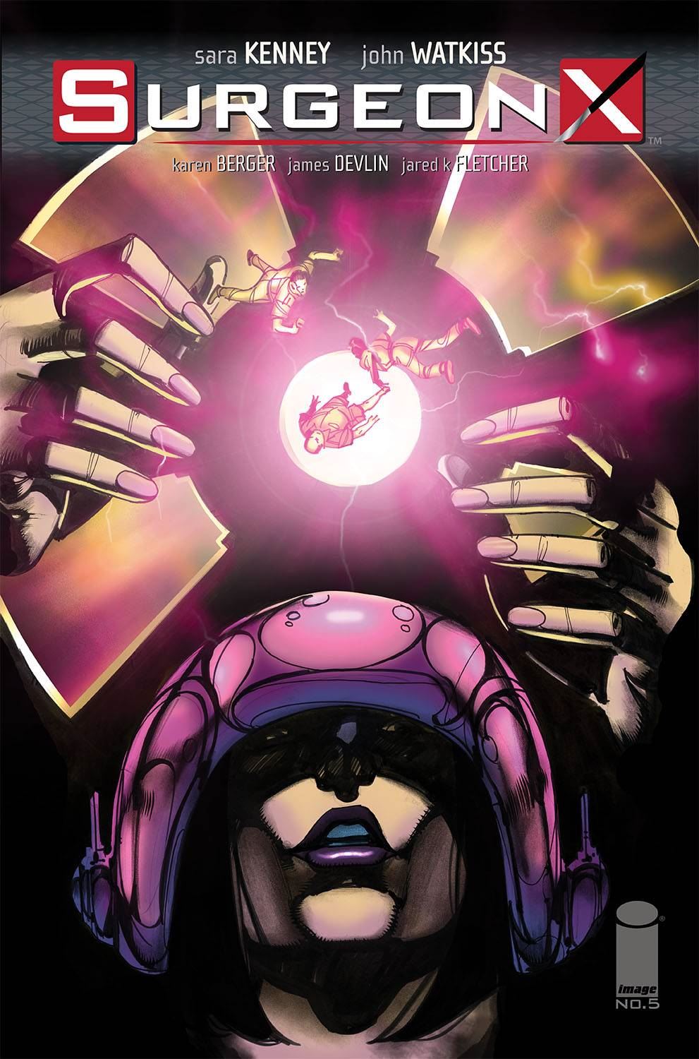 Surgeon X #5 () Image Comics Comic Book