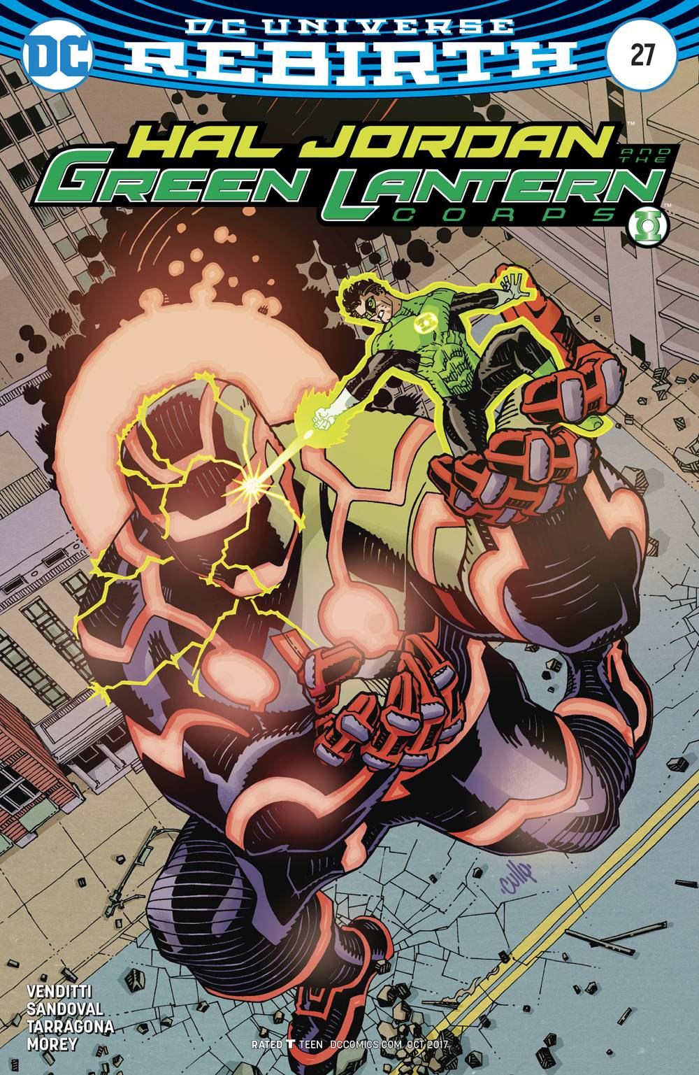Hal Jordan And The Green Lantern Corps #27 (Var Ed) DC Comics Comic Book
