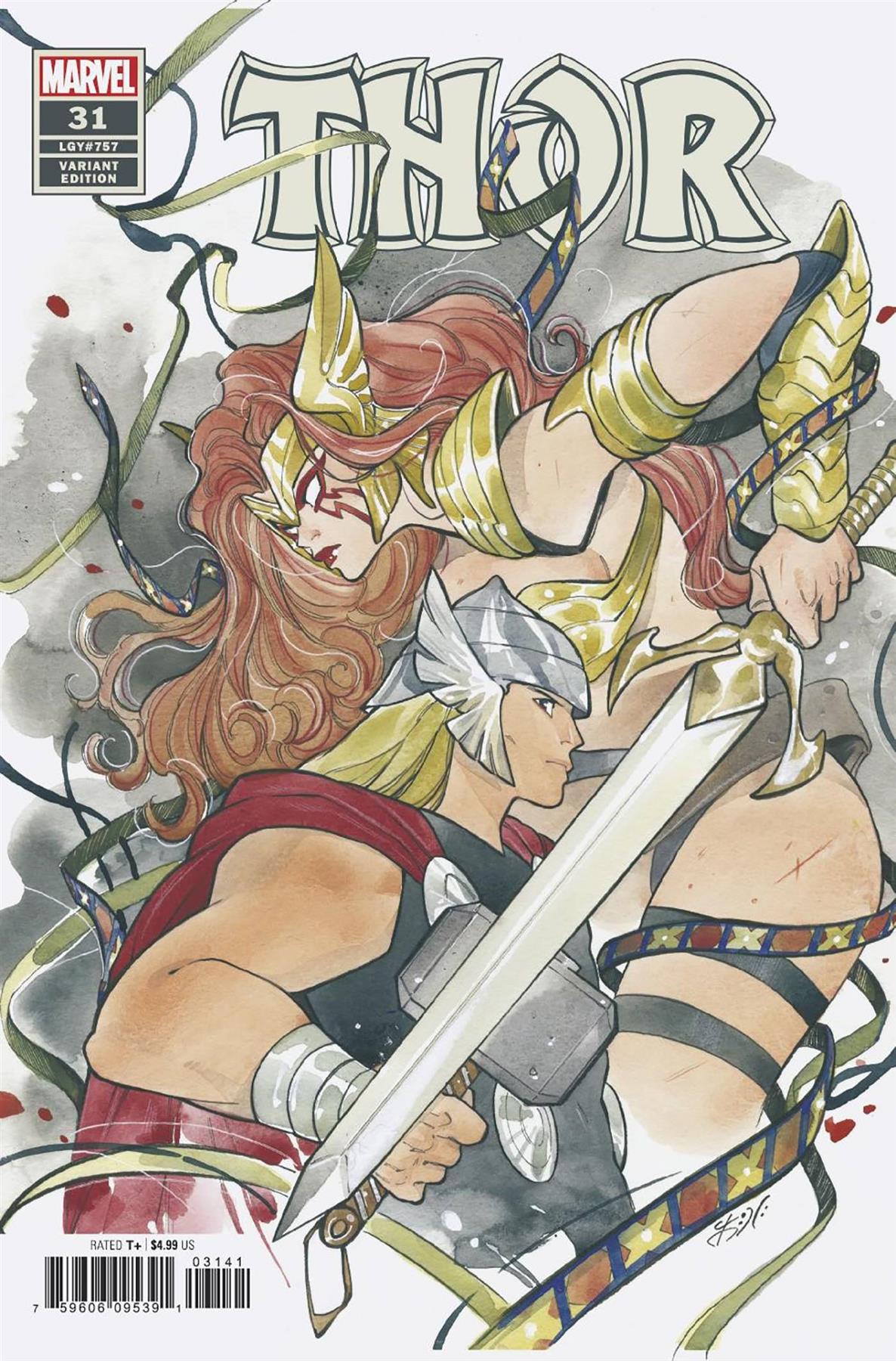 Thor #31 Momoko Var (Momoko Var) Marvel Prh Comic Book 2023