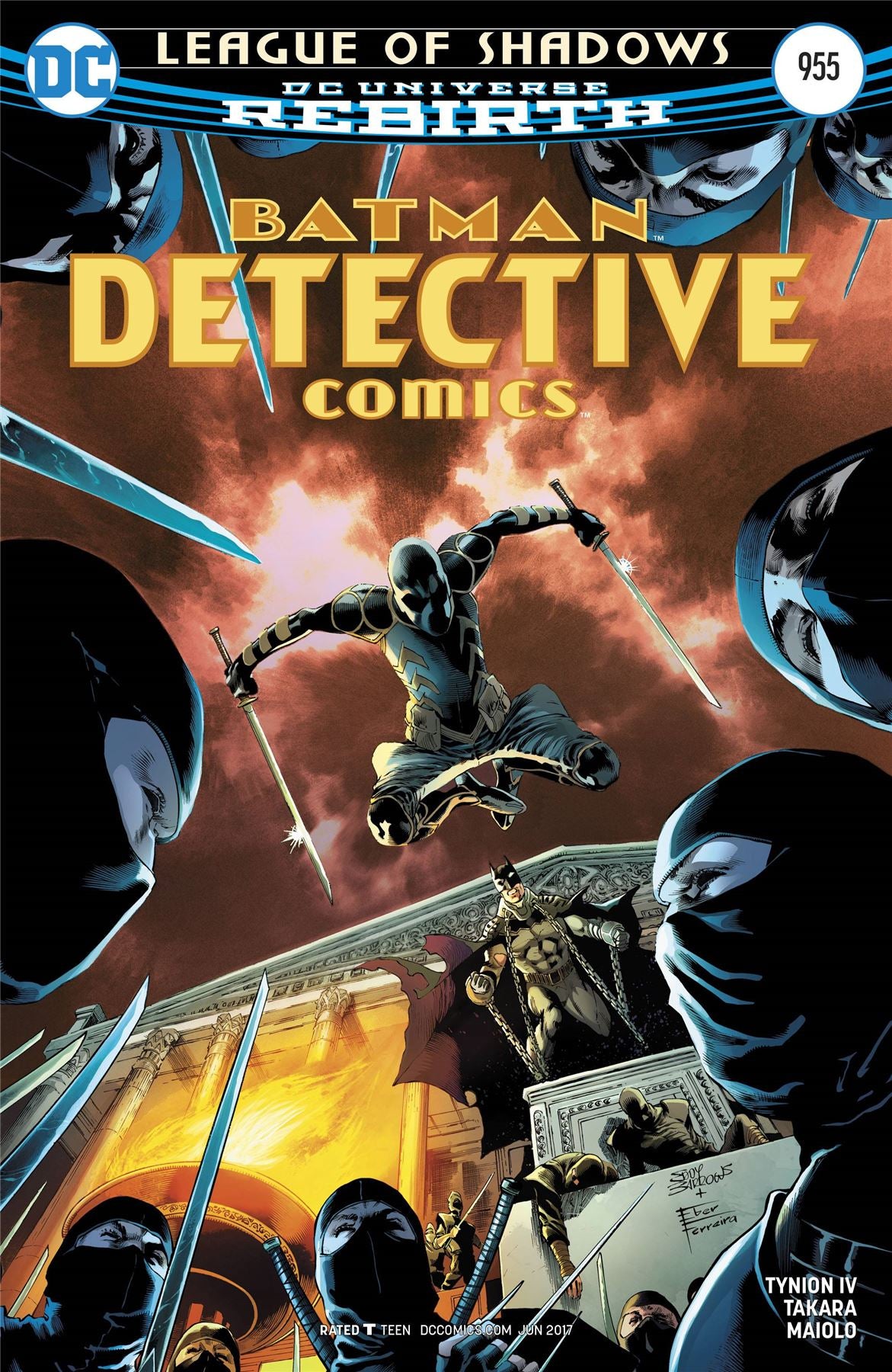 Detective Comics #955 DC Comics Comic Book